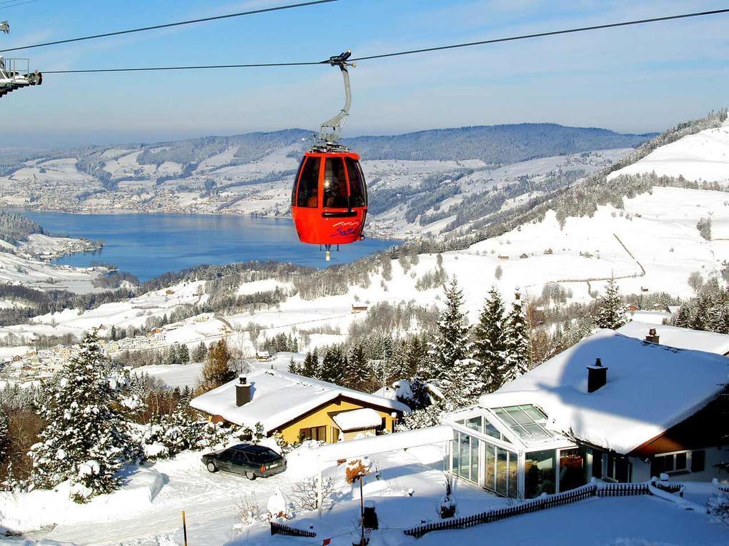 Roomy Suite in Horgen near lake&skiresorts Buitenkant foto