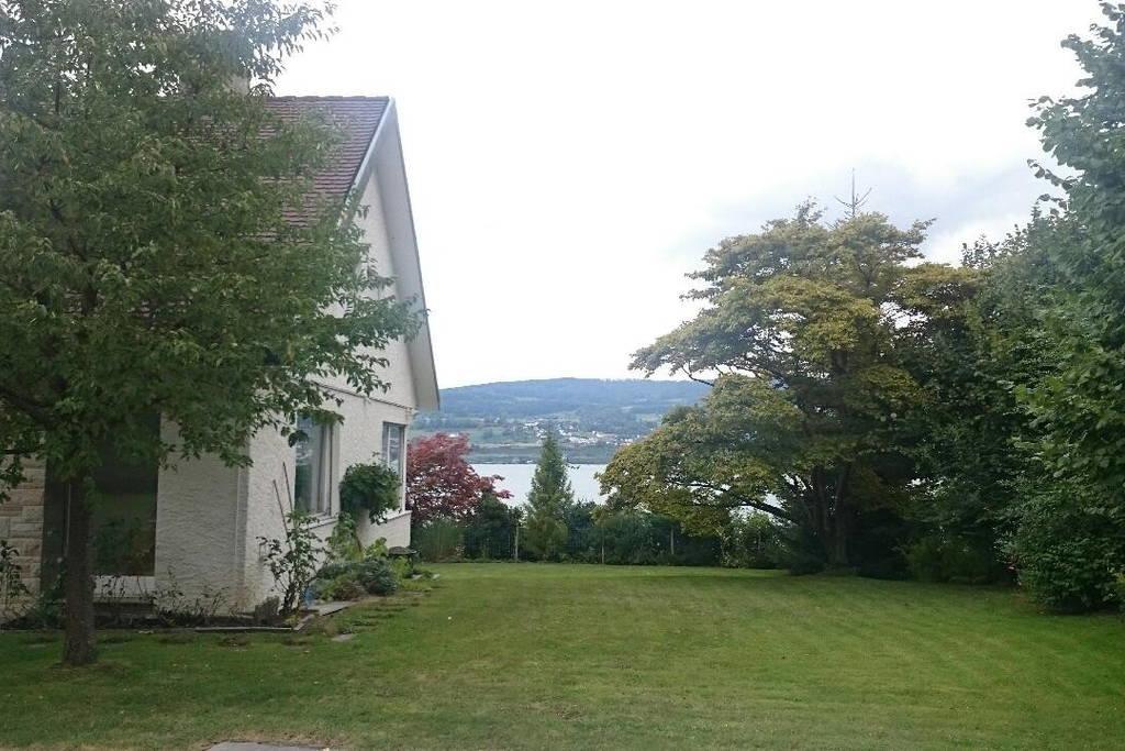 Roomy Suite in Horgen near lake&skiresorts Buitenkant foto